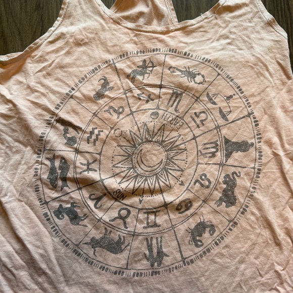 Billabong x Oracle Fox astrology muscle tee - Picture 2 of 4